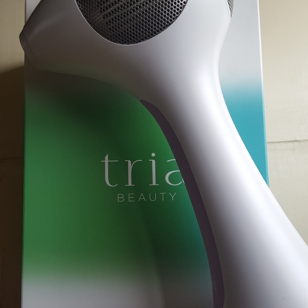 New...Tria Laser hair removal system.